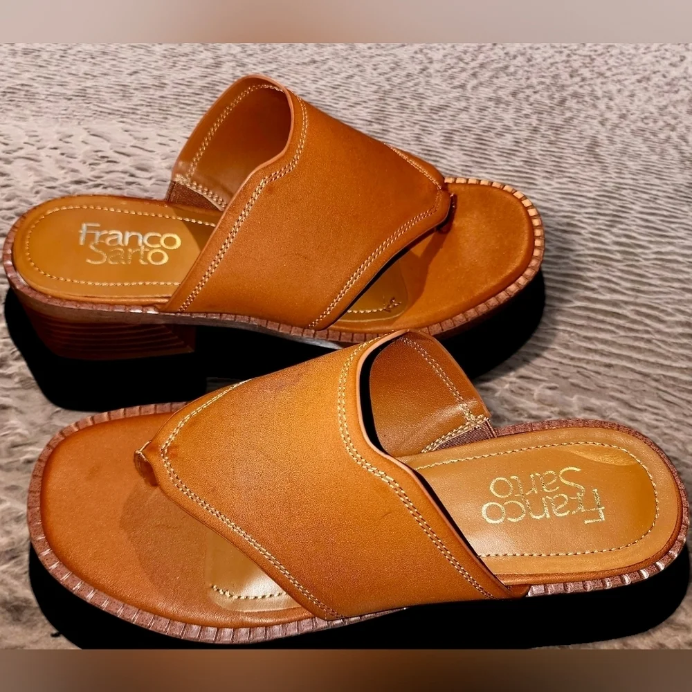 FRANCO SARTO NWOT Simona Thong Sandal - Picture 4 of 9